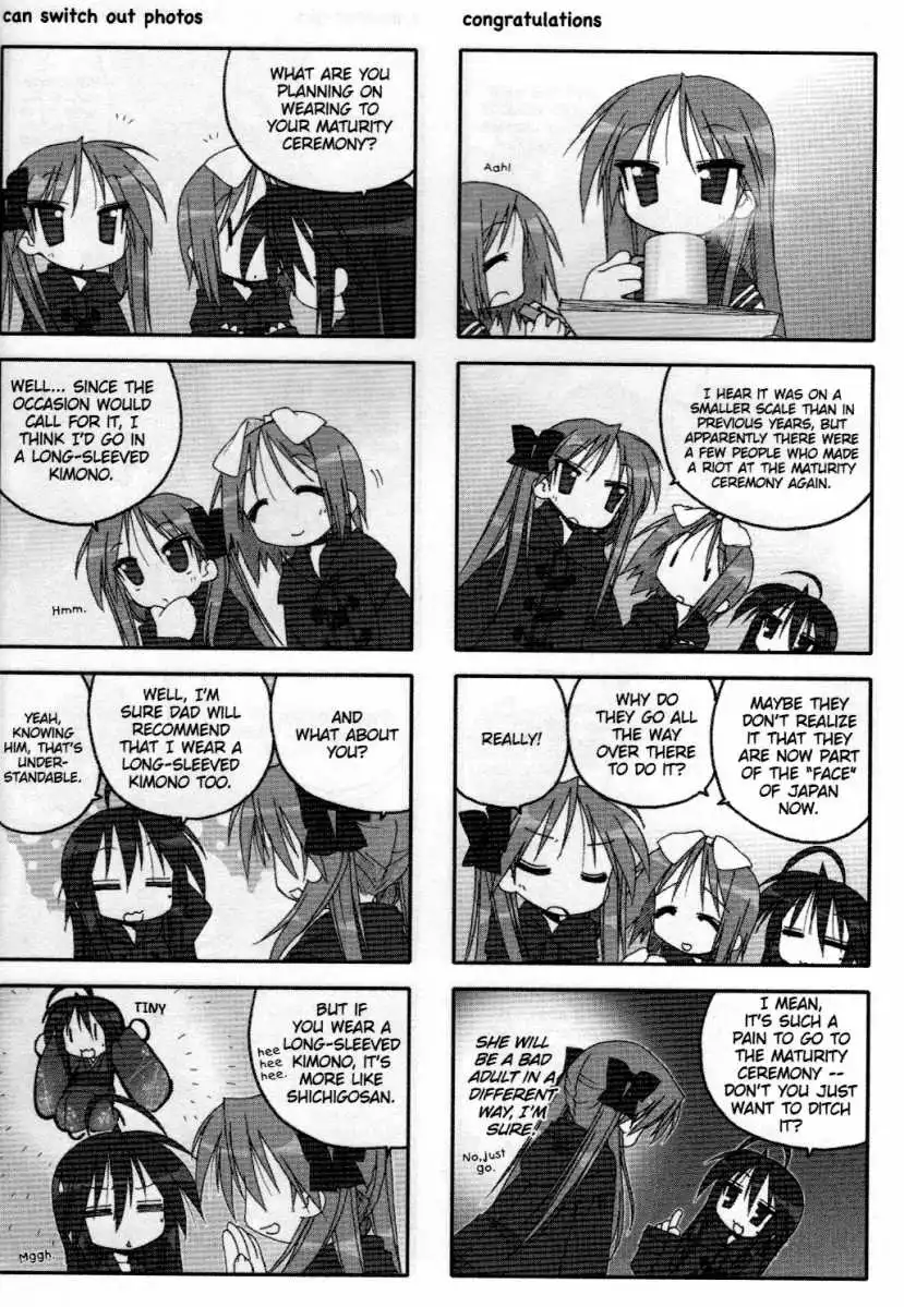 Lucky Star Chapter 30 8